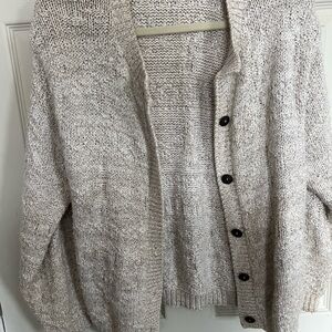Alps Women’s Fine Apparel Chunky Knit Cardigan - Size S (Gently Worn)